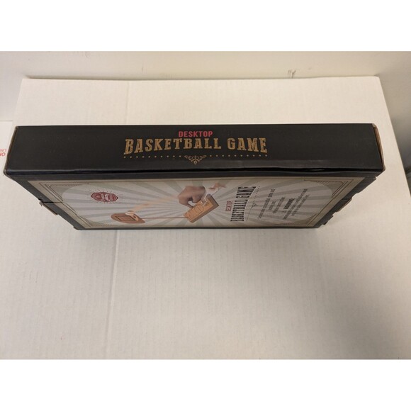 NEW Grand Star Industrial Wooden Desktop Mini Basketball Game Portable Gift Toy - Picture 5 of 5